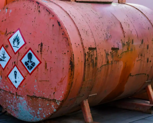 SOLIDPROOF Liquids Gevaarlijke stoffen in vloeibare afdichtingssystemen voor de dakdetails